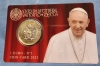 Coin-Card Vatikan 2022 (Nr.1) - 1 Euro