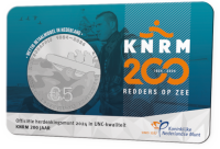 Coin-Card 5 Euro Niederlande 2024 