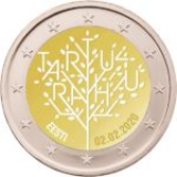 2 Euro Estonia 2020 