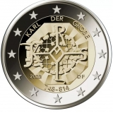 2 Euro Deutschland 2023 