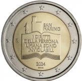 2 Euro San Marino 2024 