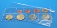 Münzschuber für einen Euro-Kursmünzsatz-II