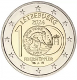 2 Euro Luxemburg 2024 