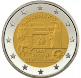 2 Euro Slowakei 2023 
