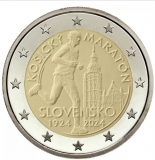 2 Euro Slowakei 2024 