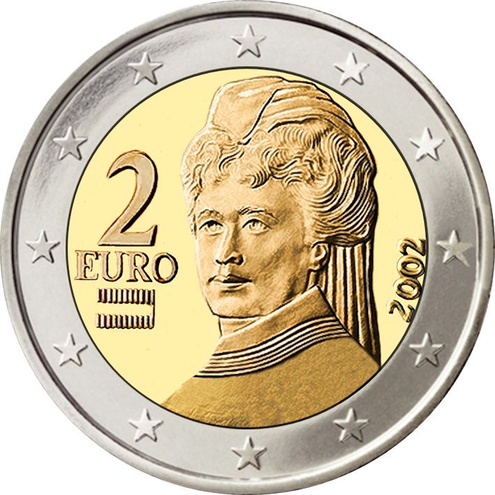 2 Euro Österreich 2023 grafwaldschrat.de In unserem Euro Münzen