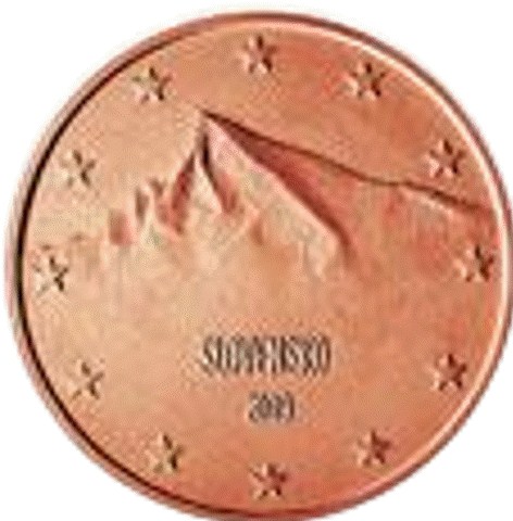 5 Cent Slovakia 2009 Graf Waldschrat De