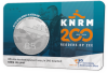 Coin-Card 5 Euro Niederlande 2024 "200 Jahre KNRM - Seenotretter