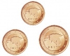 1+2+5 cent Estland 2011