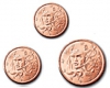 1+2+5 cent Frankreich 1999