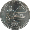 USA 1 Quarter Columbia 2009 (D)