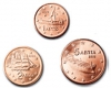 1+2+5 cent Griechenland 2002