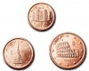 1+2+5 cent Italien 2002