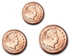 1+2+5 cent Luxemburg 2002