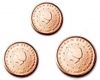 1+2+5 cent Niederlande 1999