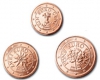 1+2+5 cent Österreich 2002