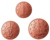 1+2+5 cent San Marino 2011