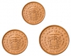 1+2+5 cent Vatikan 2005 (Sede Vakante)