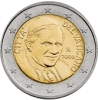 2 Euro Vatikan 2012