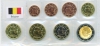Kurs-Münz-Satz Belgien 2012 cc (1 cent bis 2 Euro Elisabeth)