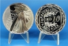 10 Euro Silbermünze Frankreich 2014 (Hahn)