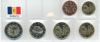 Kurs-Münz-Satz Andorra 2014 (5 cent bis 2 Euro)