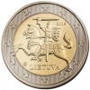 2 Euro Litauen 2015