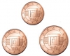 1+2+5 cent Malta 2015