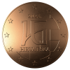1 cent Kroatien 2024