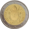 2 Euro Vatikan 2024