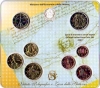 Italien 2007 BU (1 cent bis 2 Euro)