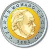 2 Euro Monaco 2001
