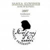 Slowenien 2007 BU (1 cent bis 2 Euro)