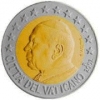 2 Euro Vatikan 2005