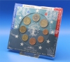 Frankreich 2009 BU (1 cent bis 2 Euro)