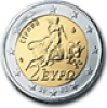 2 Euro Griechenland 2002 fremd