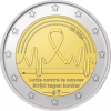2 Euro Belgien 2024 "Kampf gegen den Krebs in Belgien“