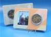 Coin-Card San Marino 2018 (2 Euro Kursmünze+Briefmarke) Nr.02